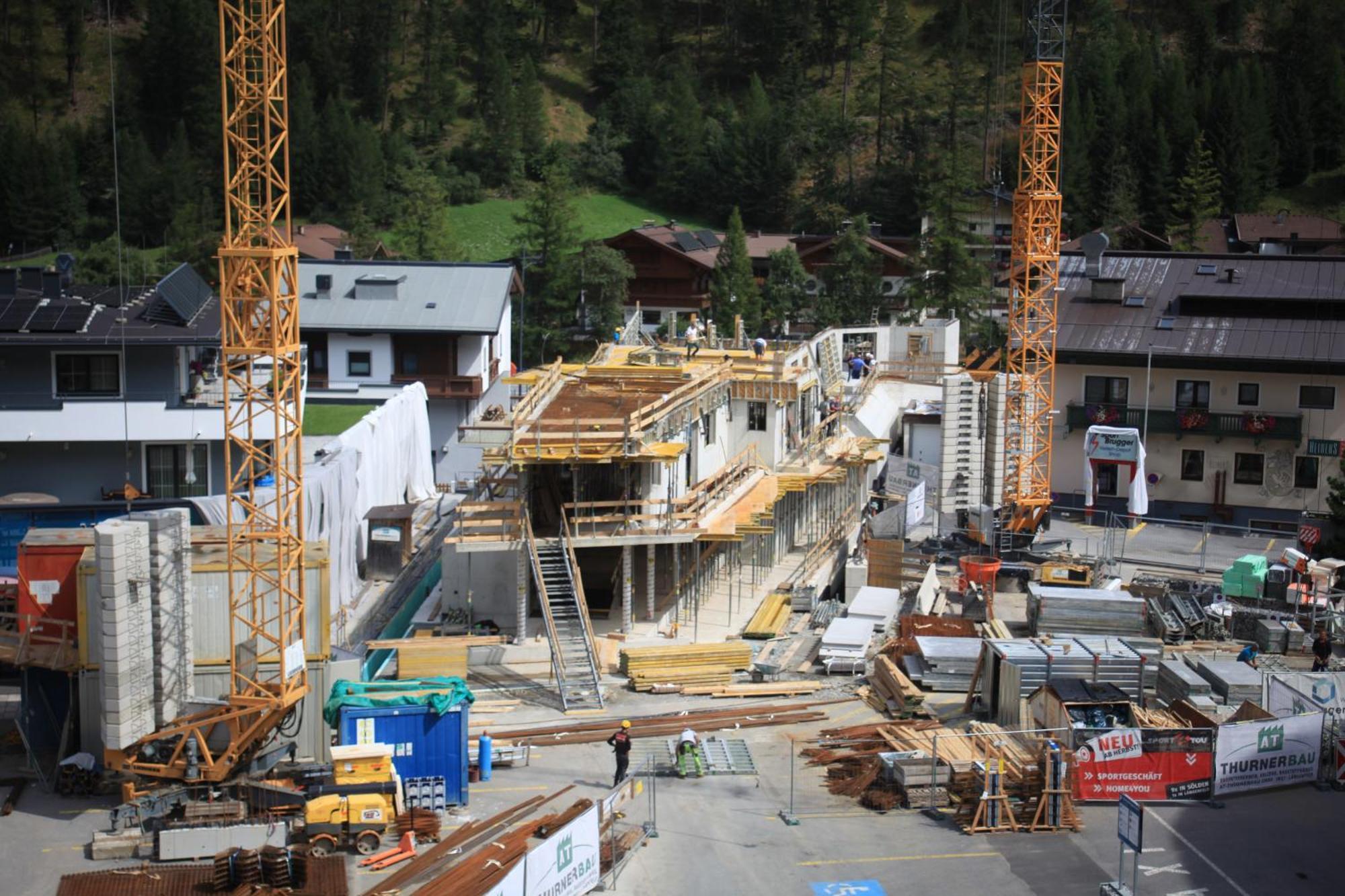Appartement Lorenzi Sölden Dış mekan fotoğraf