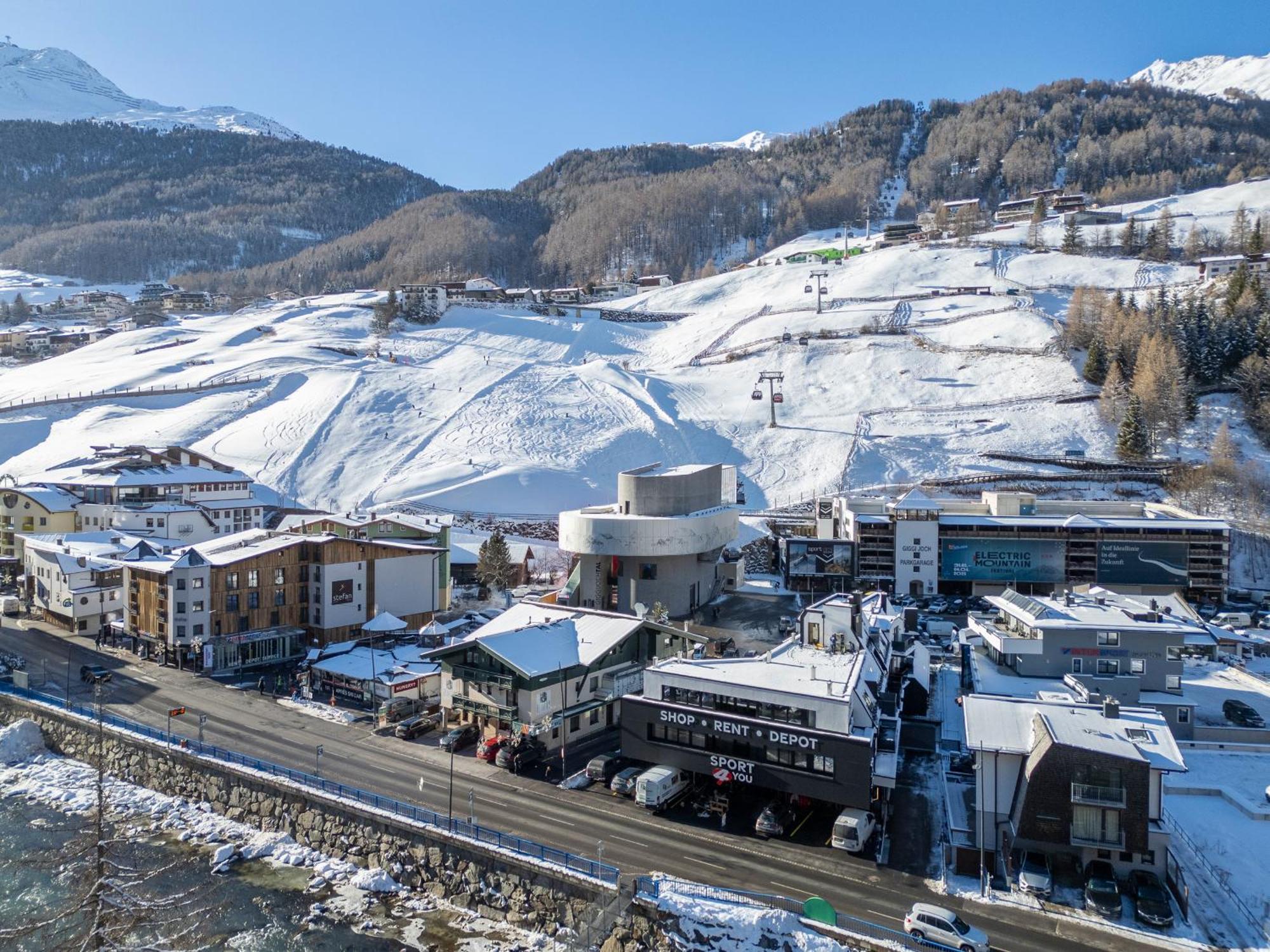 Appartement Lorenzi Sölden Dış mekan fotoğraf