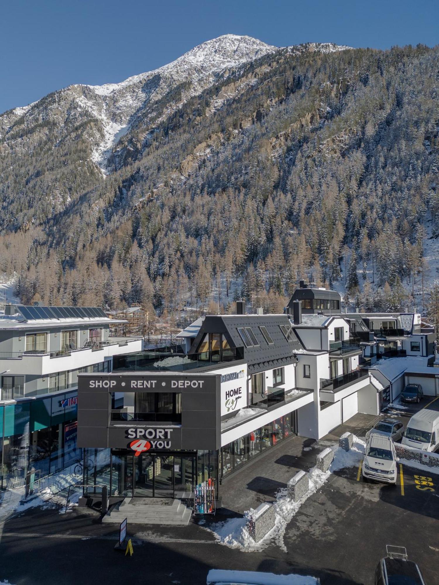 Appartement Lorenzi Sölden Dış mekan fotoğraf