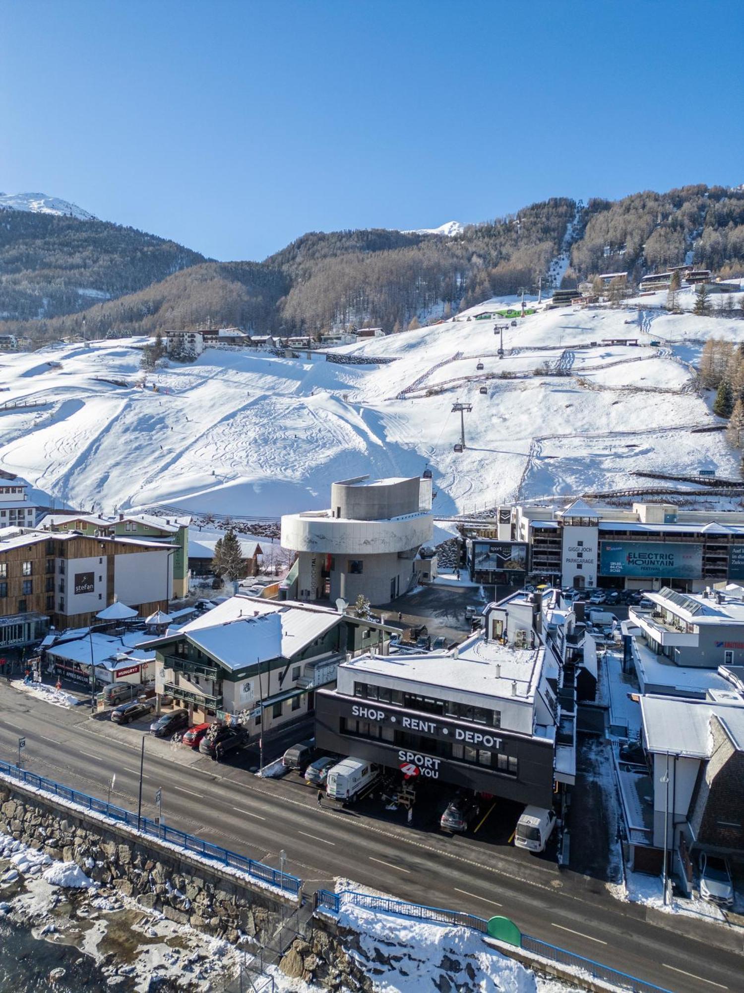 Appartement Lorenzi Sölden Dış mekan fotoğraf